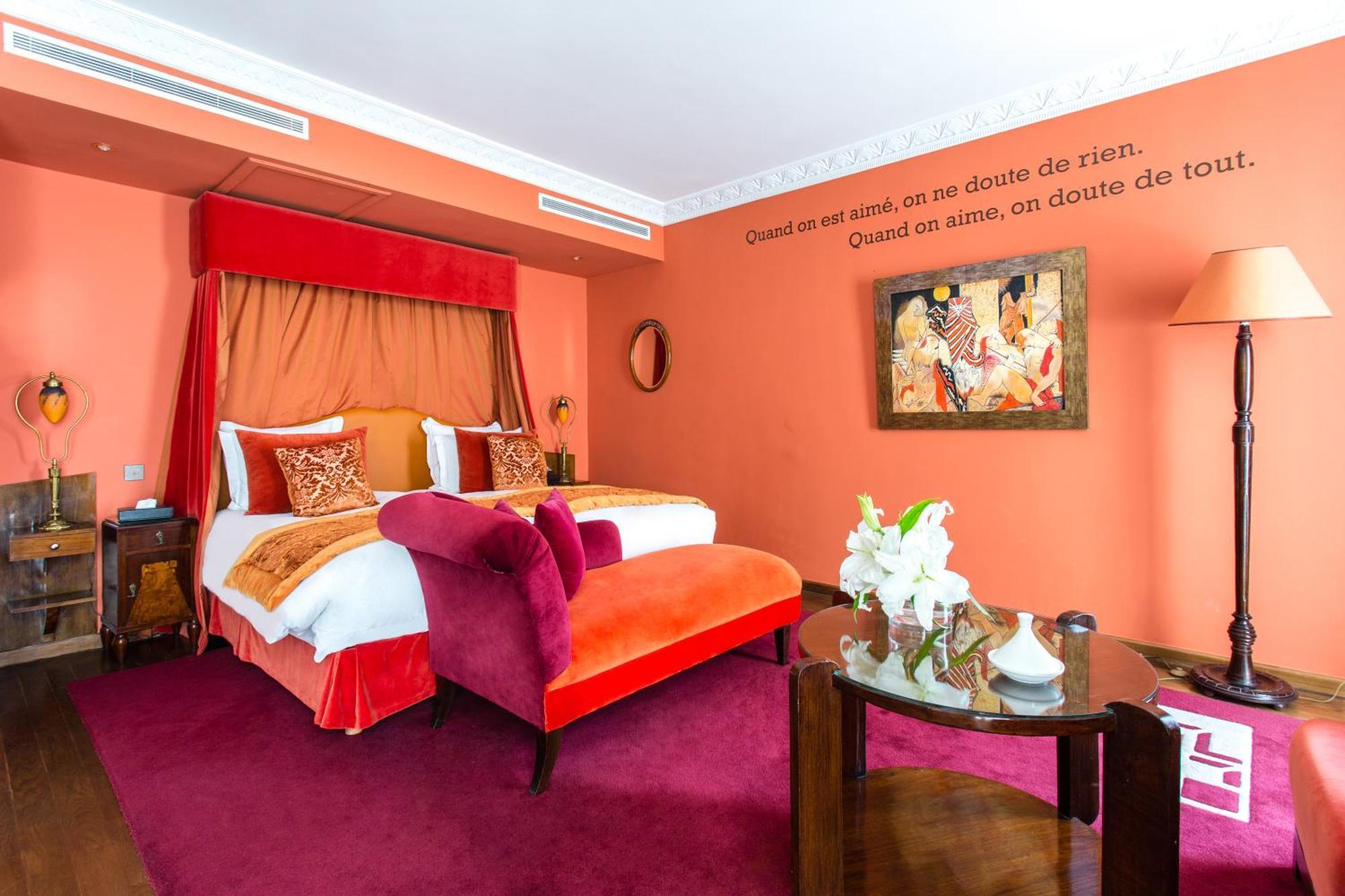 Hotel Particulier Le Doge - Relais & Chateaux Casablanca Kültér fotó